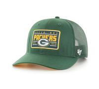 '47 Green Bay Packers NFL Hardline Trucker RF Unisex Gorra de Basecap - Verde Oscuro, gris oscuro, Talla única