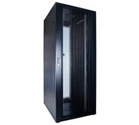'47 HE Armario para servidor (19, con puerta frontal perforada (Alto) 600 x 1000 x 2200 mm
