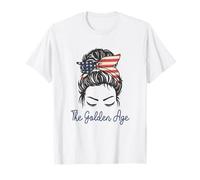 47 Inauguración de la Edad de Oro de Trump USA America Patriot Camiseta