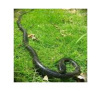 47 Inches Rubber Lifelike Snakes Scary Gag Gift Incredible Creatures Chain Snakes Rain Forest Snake Toys Wild Life Snakes