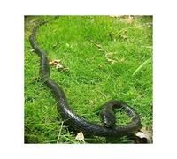 47 Inches Rubber Lifelike Snakes Scary Gag Gift Incredible Creatures Chain Snakes Rain Forest Snake Toys Wild Life Snakes