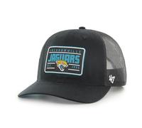 '47 Jacksonville Jaguars NFL Hardline Trucker RF Unisex Gorra - Negro, Negro , Talla única