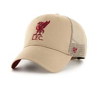 '47 Liverpool FC Gorra de béisbol Branson LFC Trucker Mesh Caqui, caqui, Talla única