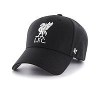 47 Liverpool FC Gorra, Negro (Black), (Talla del Fabricante: Talla única) Unisex Adulto