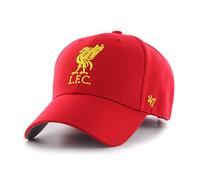 47 Liverpool FC, Gorra Unisex Adulto, Rojo (Red), (Talla del Fabricante: Talla única)