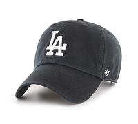 47 Brand Cap with a Visor, Unisex, Black, One Size
