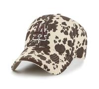 47 Los Angeles Dodgers MLB Bessie Clean Up Gorra Beige Marrón