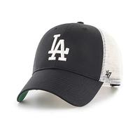 47 Los Angeles Dodgers MLB Most Value P. Branson Negro Blanco Gorra de Camionero Ajustable
