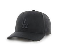 47 Los Angeles Dodgers MLB MVP DP Gorra de béisbol unisex, ajustable, logotipo negro, negro, Negro, Talla única