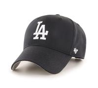 47 Los Angeles Dodgers MLB Raised Basic Most Value P. Negro Gorra Snapback Ajustable
