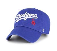47 Los Angeles Dodgers MLB Script Clean Up Azul Gorra Ajustable