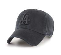 47 Los Angeles Dodgers MLB Tonal Clean Up Negro Gorra Ajustable