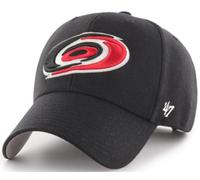 47 Marca Carolina Hurricanes Black MVP Curved Visera strapback Cap Limitado