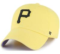 47 Marca Pittsburgh Piratas Maize Sidepatch Clean Up Curved Visera Strapback Cap