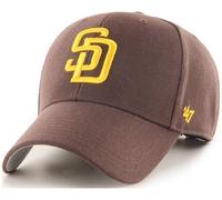 47 Marca San Diego Padres Marrón SD MVP Curved Visera strapback Cap Forty Siete
