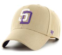 47 Marca San Diego Padres Sidepatch MVP Caqui Curved Visera Cap Snapback