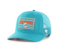 '47 Miami Dolphins NFL Hardline Trucker RF Gorra de béisbol unisex - Neptune, Neptune., Talla única