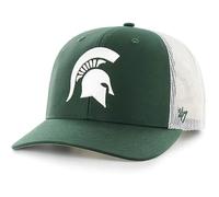'47 Michigan State Spartans Mens Womens Trucker Adjustable Snapback Da
