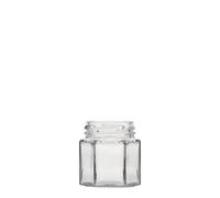 47 ml frasco hexagonal, boca: Twist-Off (TO 43)