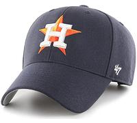 '47 MLB - Gorra ajustable MVP del color del equipo, talla única para adultos (as1, Alpha, talla única, Houston Astros)