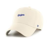 47 MLB Gorra béisbol Clean Up Baserunner Corona desestructurada Ajustable NY LA pequeño Logotipo Sombrero