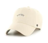 47 MLB Gorra béisbol Clean Up Baserunner Corona desestructurada Ajustable NY LA pequeño Logotipo Sombrero