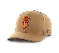 '47 MLB - Gorra de béisbol unisex de los Gigantes de San Francisco MVP DP, marrón claro, Talla única