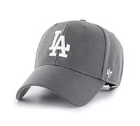 '47 MLB - Gorra de béisbol unisex MVP de Los Ángeles Dodgers, gris oscuro, Talla única