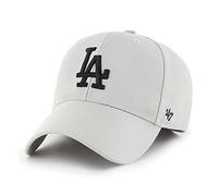 '47 MLB - Gorra de béisbol unisex MVP de Los Ángeles Dodgers, gris, Talla única