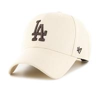 '47 MLB Los Angeles Dodgers L.A. LA - Gorra de béisbol, color natural