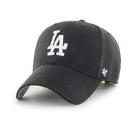 47 MLB Los Angeles Dodgers MVP Gorra de béisbol unisex, Negro , Talla única