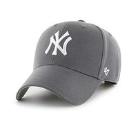 '47 MLB New Yankees MVP Gorra de béisbol unisex, gris oscuro, Talla única