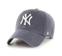 '47 MLB New York Yankees Clean Up Gorra de béisbol, Vintage Navy, Talla única Unisex Adulto