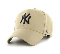 '47 MLB New York Yankees Cold Zone MVP DP Gorra de béisbol unisex, caqui, Talla única