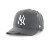 '47 MLB New York Yankees Cold Zone MVP DP Gorra de béisbol unisex, gris oscuro, Talla única