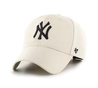 '47 MLB New York Yankees Cold Zone MVP DP Gorra de béisbol unisex, natural, Talla única