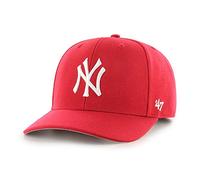 '47 MLB New York Yankees Cold Zone MVP DP Gorra de béisbol unisex, rosso, Talla única