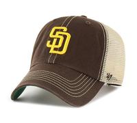 Gorra de béisbol San Diego Padres 47Brand MLB Trawler Clean Up MVP TU