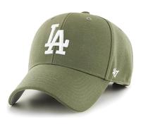 47 Mlb Sandalwood Green Logo primario Estructura MVP Sombrero ajustable Adult.