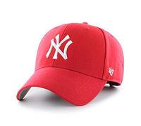 47 Brand B-mvp17wbv-rd Caps, Rojo, Talla única Unisex Adulto