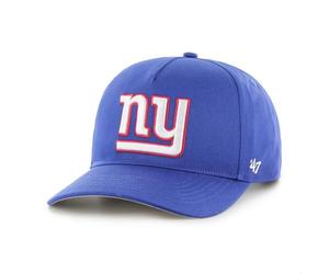 47 New York Giants NFL Hitch RF - Gorra de béisbol unisex, ajustable, insignia del equipo, azul rey