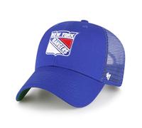 47 New York Rangers NHL Most Value P. Branson Azul Gorra de Camionero Ajustable