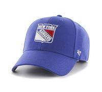 47 New York Rangers Gorra, (Talla del Fabricante: Talla única) Unisex Adulto