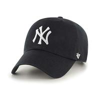 47 New York Yankees Adjustable Cap Clean Up MLB Black/White - One-Size