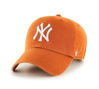 47 New York Yankees Adjustable Cap Clean Up MLB Orange/White - One-Size