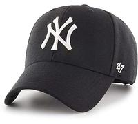 47 New York Yankees Black MLB Most Value P. Snapback Cap - One-Size