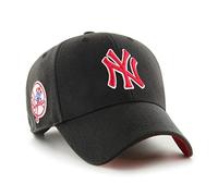 47 New York Yankees Black MLB Sure Shot Most Value P. Snapback Cap - One-Size