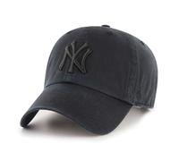 47 Brand Gorra New York Yankees – Clean Up negra ajustable sin estructura