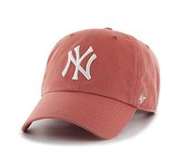 47 New York Yankees Gorra, Rosa (Pink), (Talla del Fabricante: Talla única) Unisex Adulto
