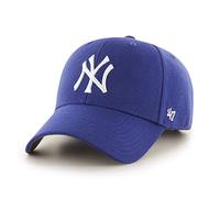 47 New York Yankees, Gorra Unisex Adulto, Azul (Blue), (Talla del Fabricante: Talla única)
